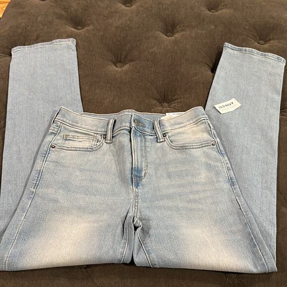 Old navy boys slim 360 stretch jeans size 14 NWT - Picture 2 of 4